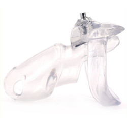 CockLock Cage de Chasteté Presskey XXL 10.9 x 3.3cm